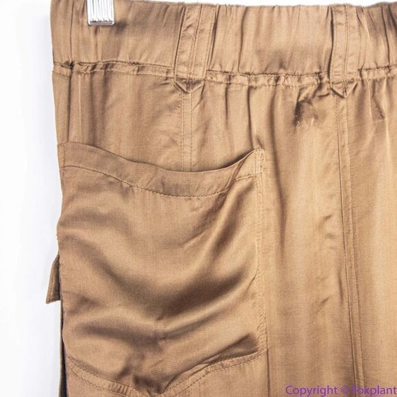 New Nicholas K x Free People Camel Brown Utility Field Skirt, XS - Picture 13 of 16